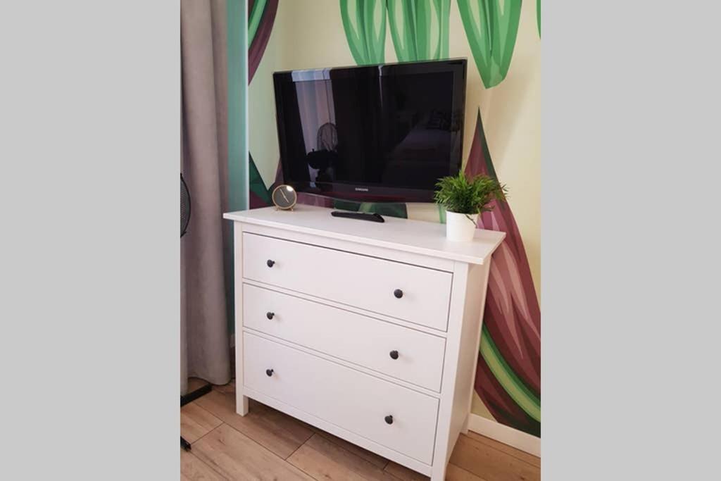 קרקוב Cozy Modern Studio Green Apartment In Old Town מראה חיצוני תמונה